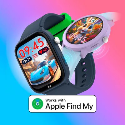 Two Ice-Kids smartwatches