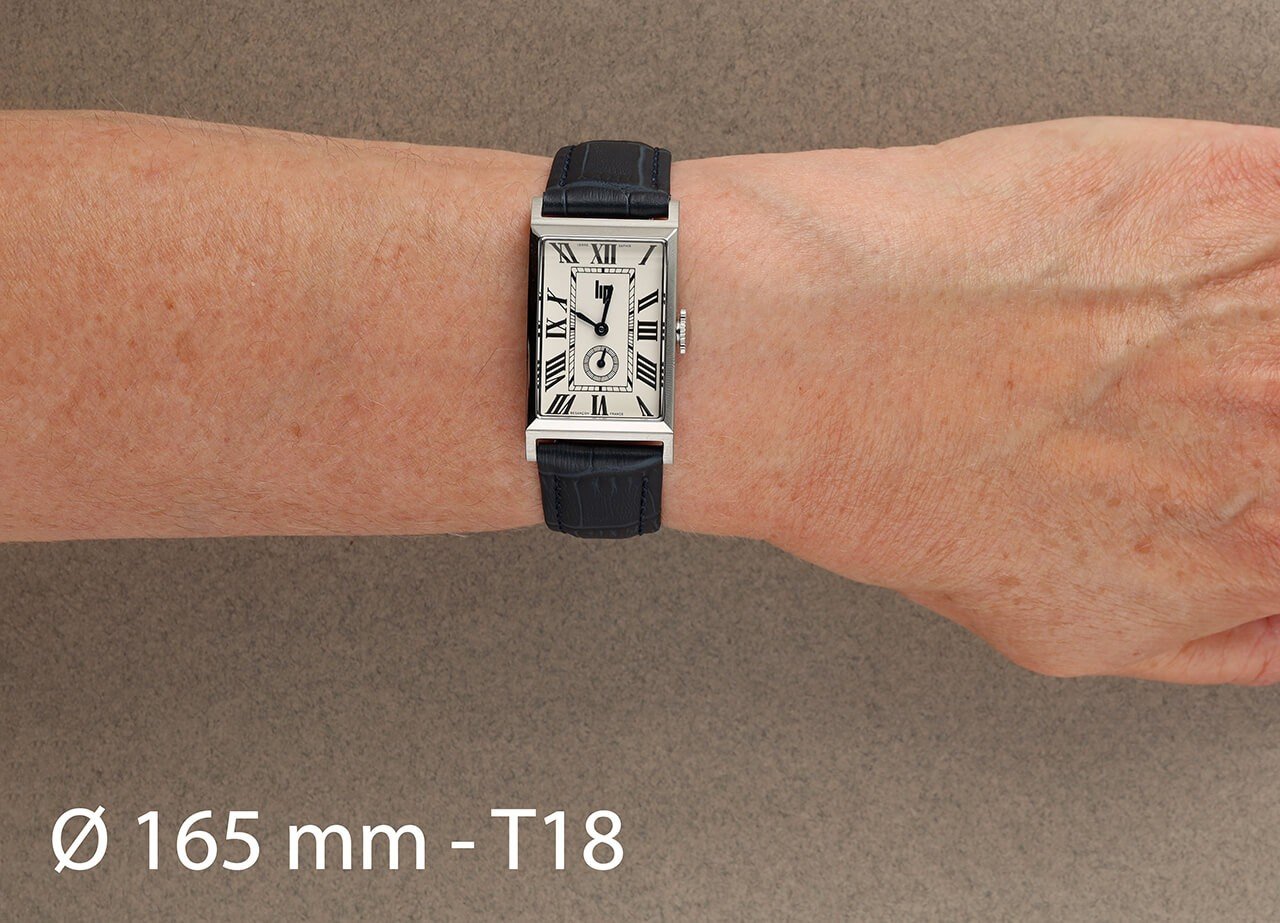 Wrist with LIP watch