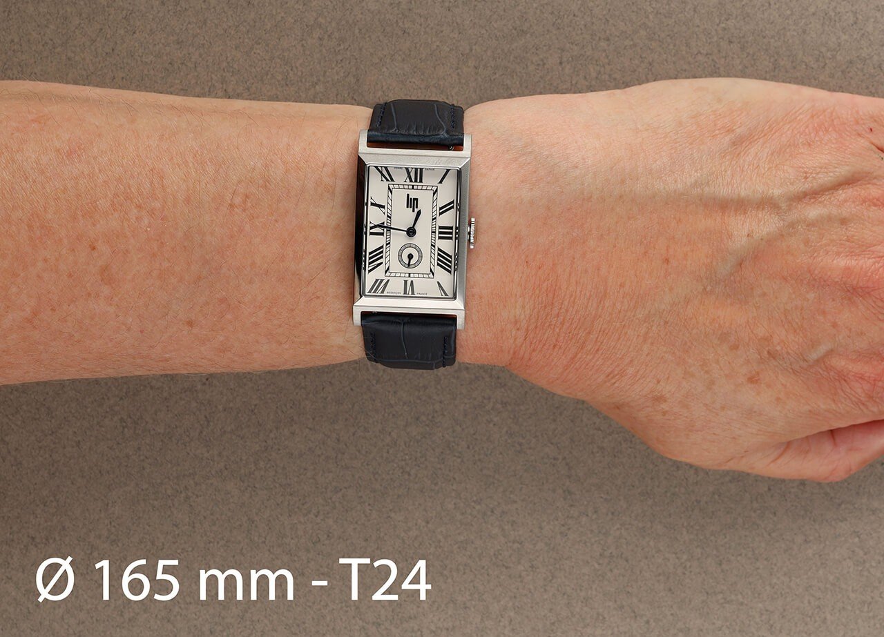 Wrist with LIP watch