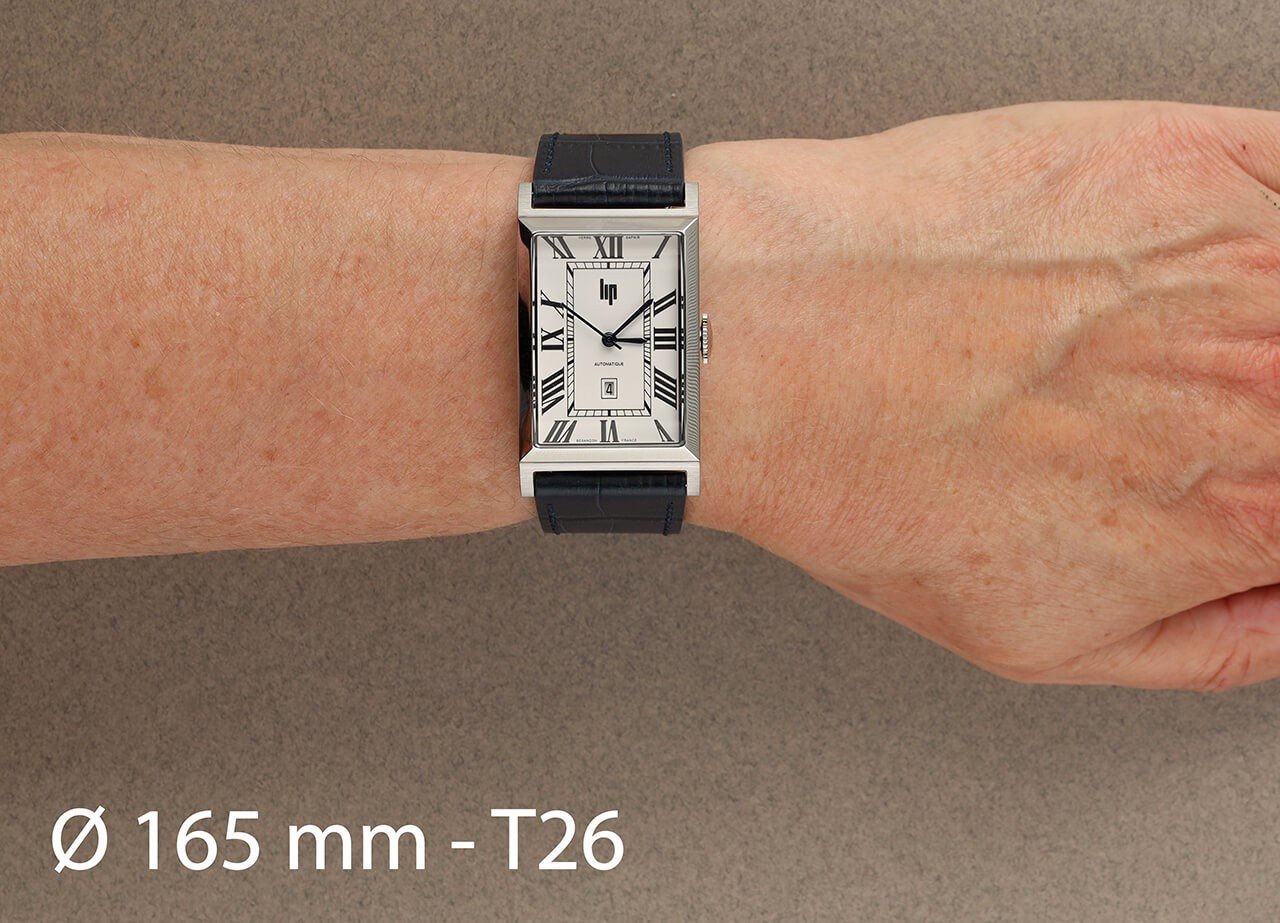 Wrist with LIP watch