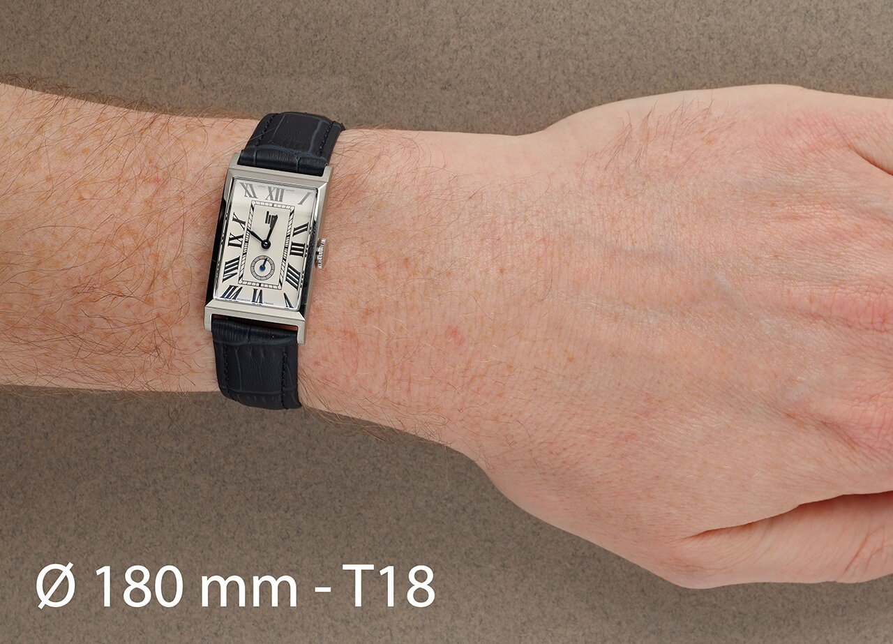 Wrist with LIP watch