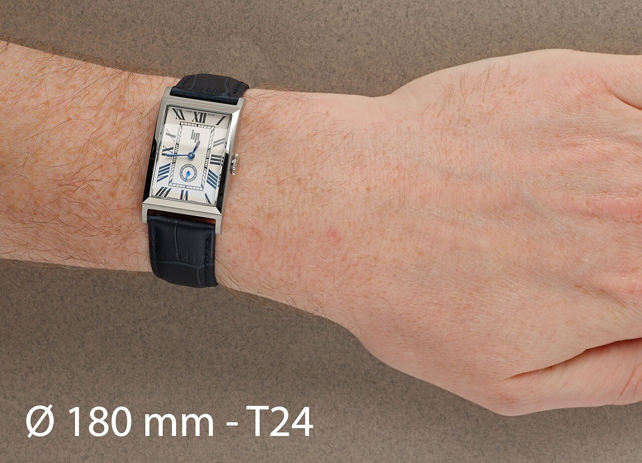 Wrist with LIP watch