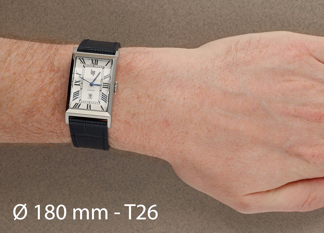 Wrist with LIP watch