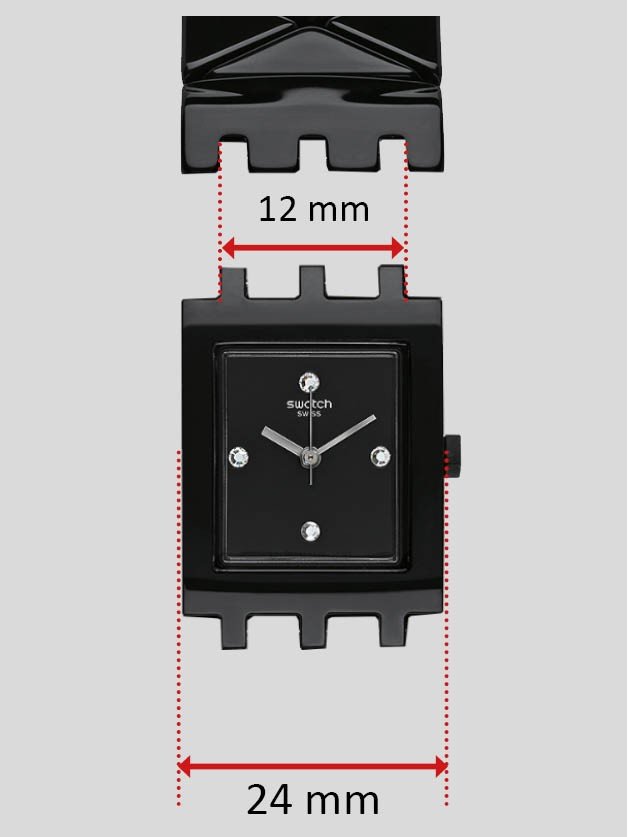 Swatch Square Straps and Bands