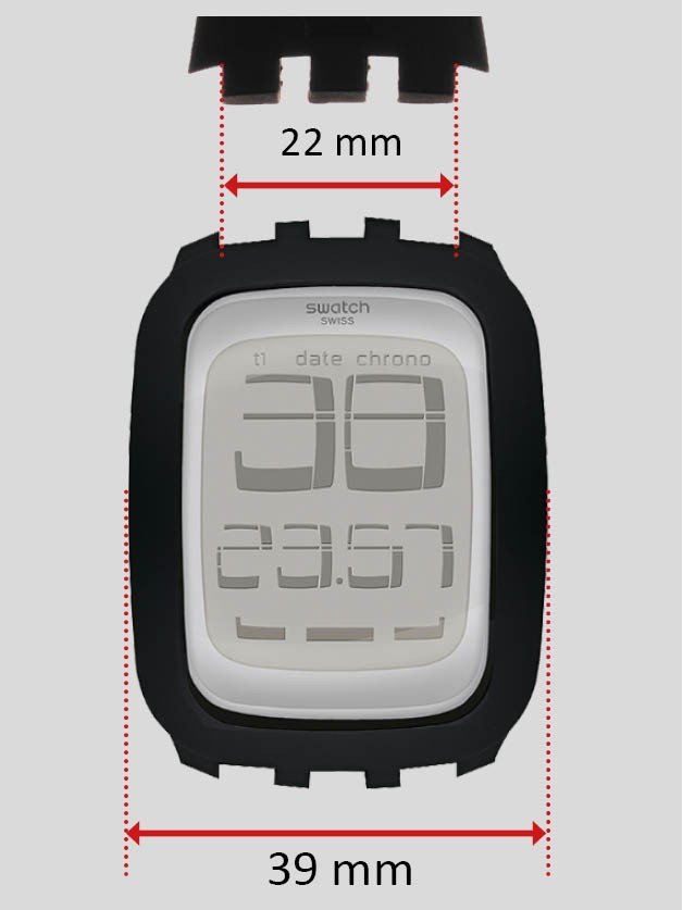 Swatch Touch Digital Straps and Bands