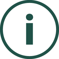 circle with i for information