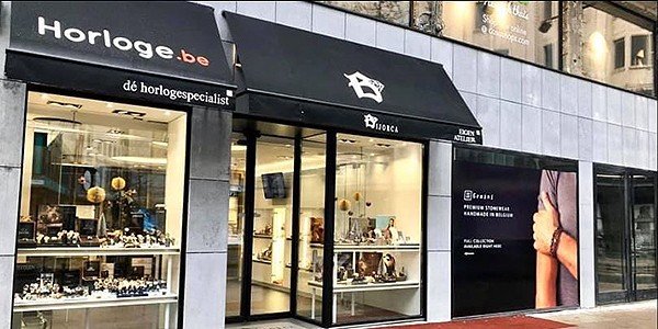 Horloge.be shop antwerp