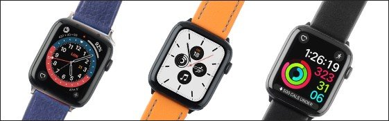 Alle Apple Watch Uhrenarmbänder