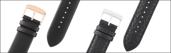 Black Apple Watch straps