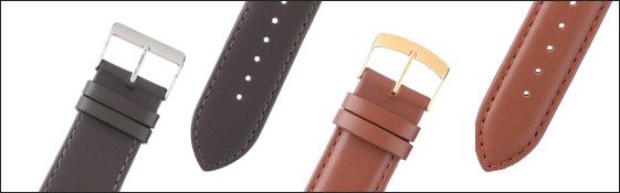 Brown Apple Watch straps