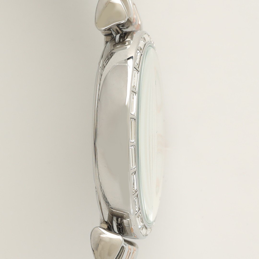 Side view of a watch