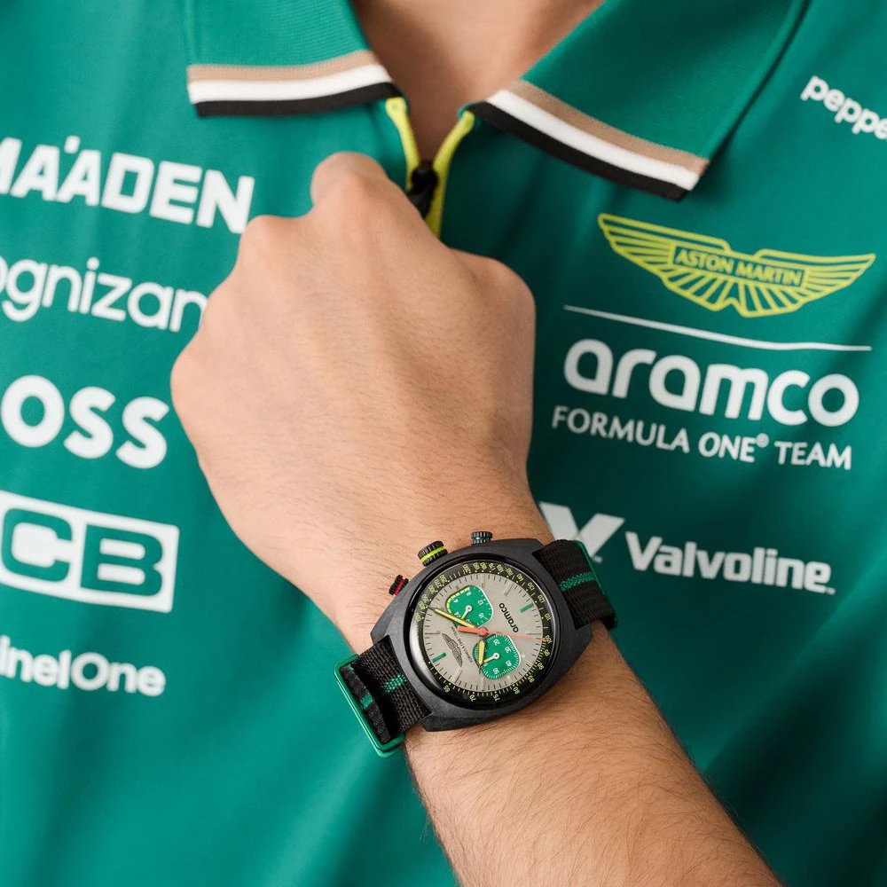 Racechrono : Aston Martin Formule 1 Aramco