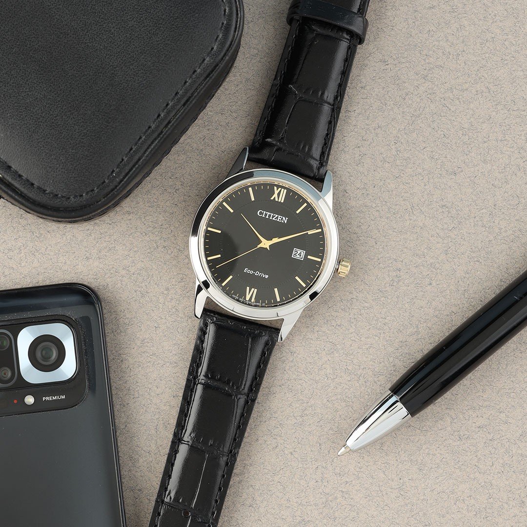 Schwarze Citizen Uhr