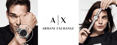 Armani Exchnage watches