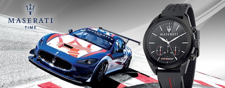 Maserati horloges