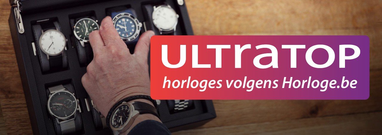 Horlogekast en Top 40-logo