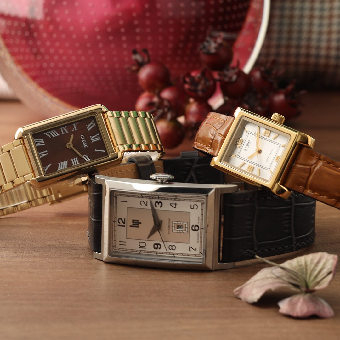3 watches with the text bestsellers