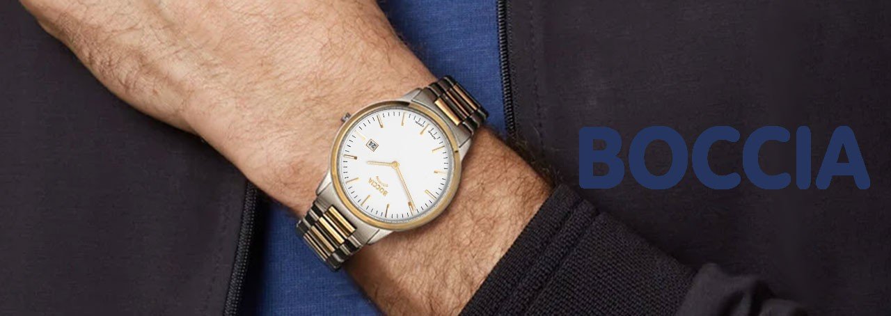 Boccia horloges