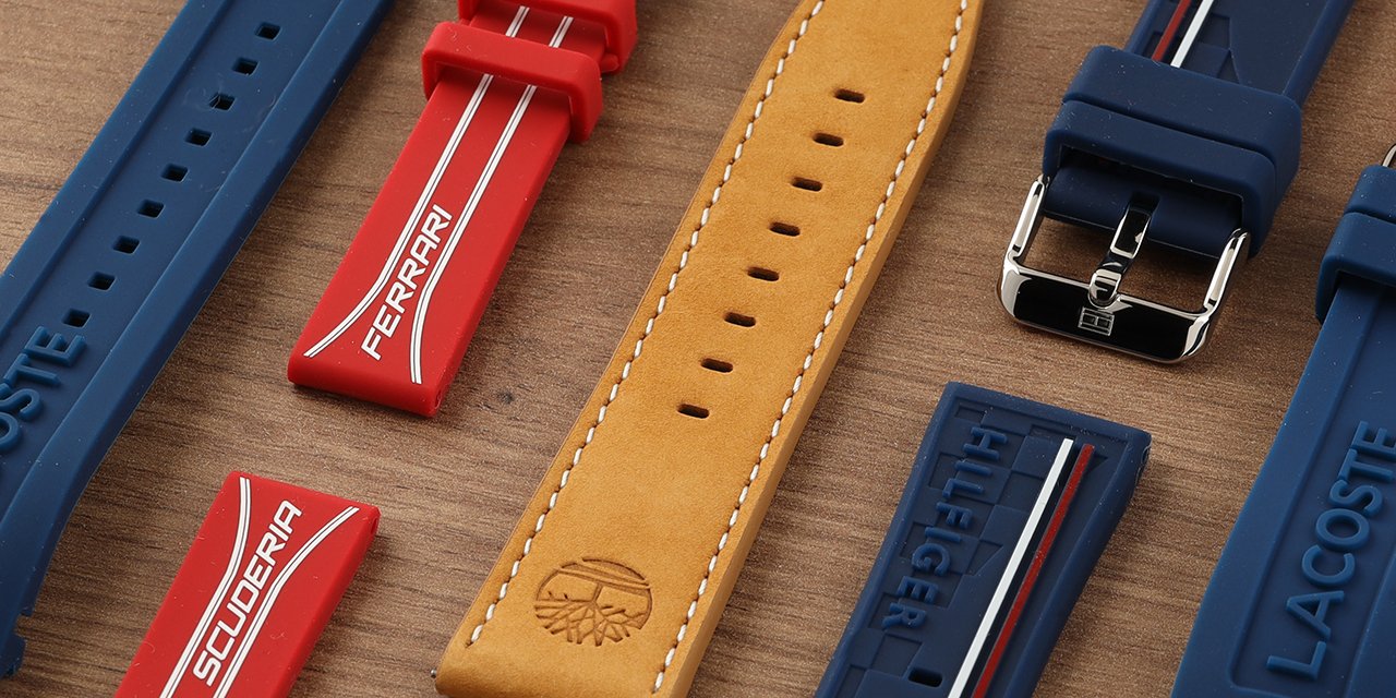A seiko watch and some straps