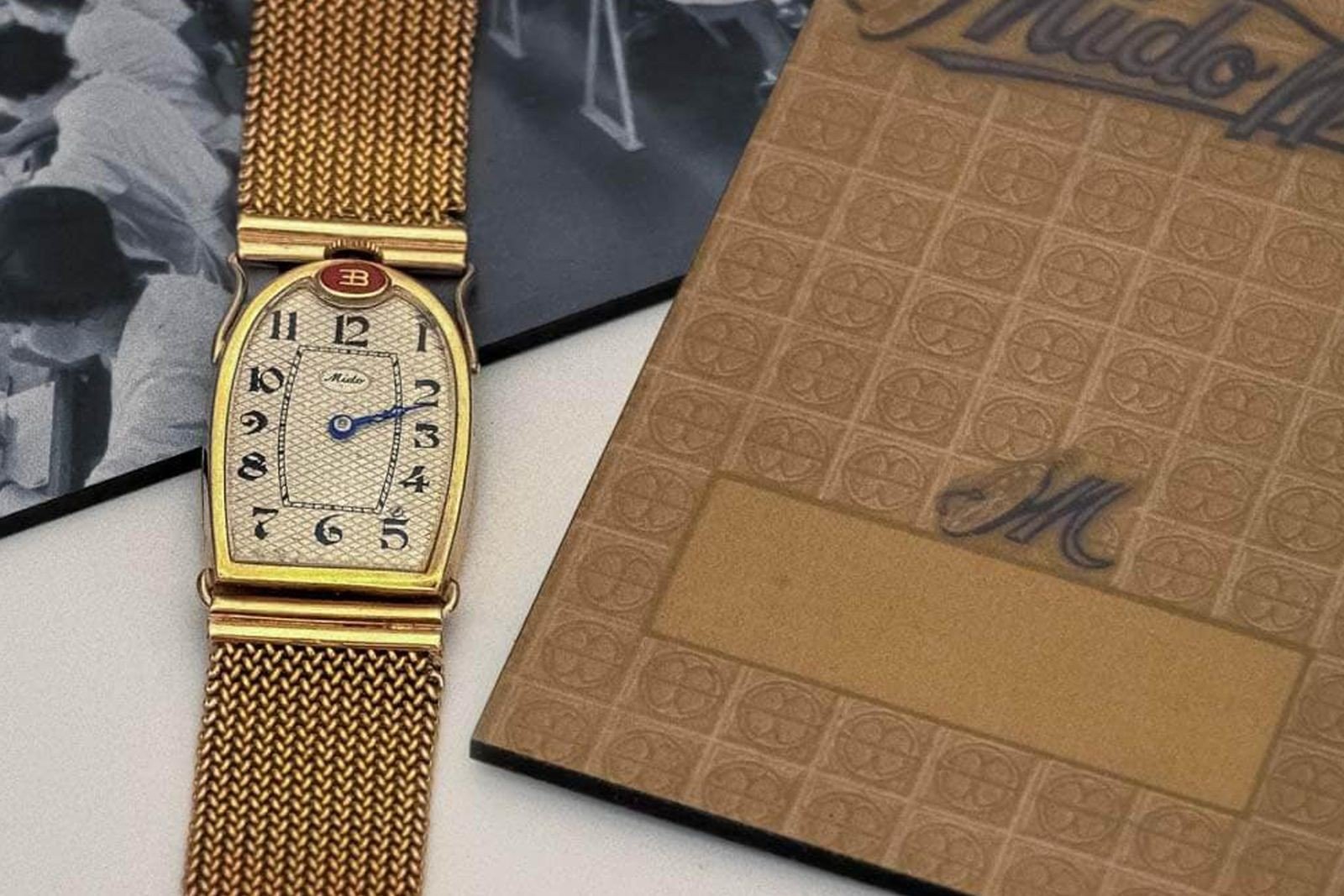 Mido Bugatti watch