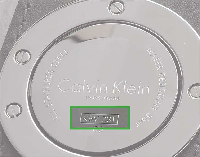Braceletes de relógio Calvin Klein