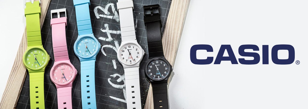 Montres Casio