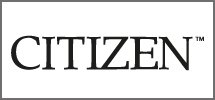 Wit Citizen logo op een grijze achtergrond