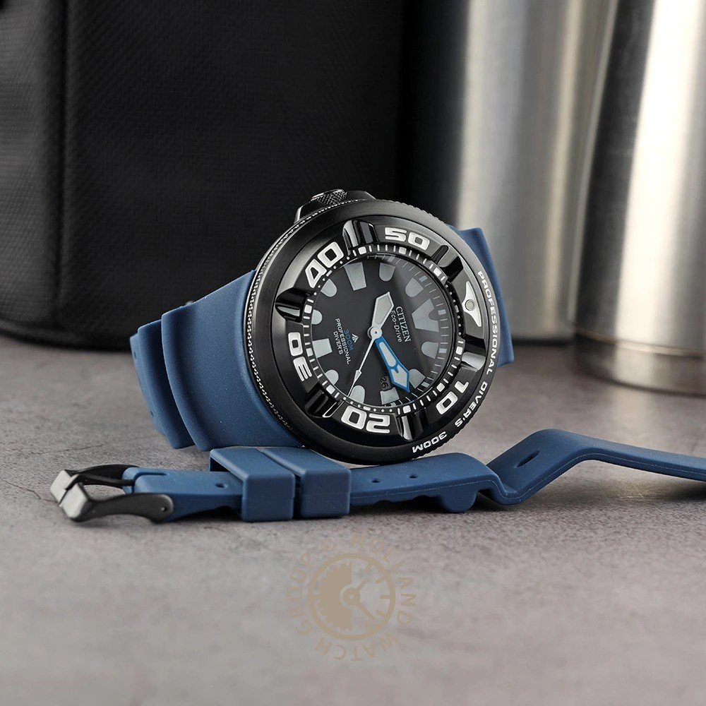 Blue Citizen Godzilla watch