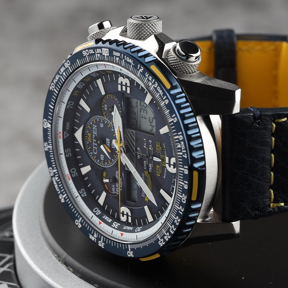 Citizen Blue Angels JY8078-01L