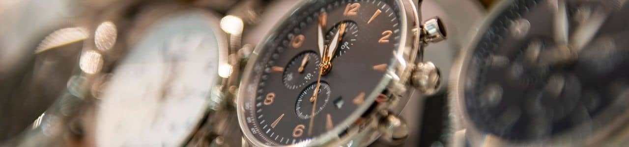 4 montres d'affilée