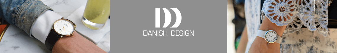 Ga naar de nieuwe collectie Danish Design horloges.