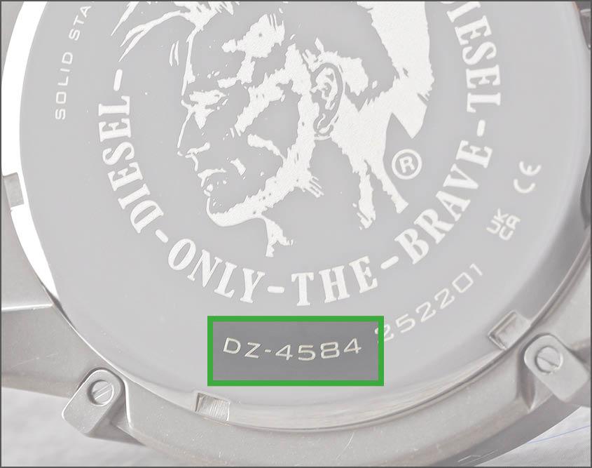 Diesel watch straps