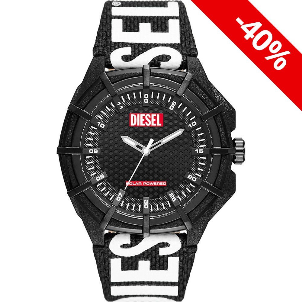 Black Diesel watch