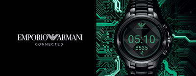Emporio Armani smartwatches