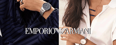 Emporio Armani watches
