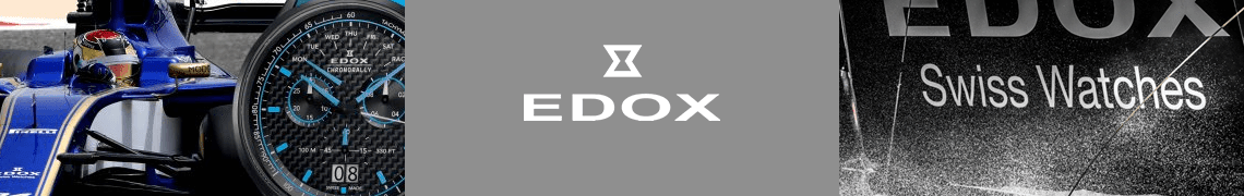 Ver colección actual de relojes Edox