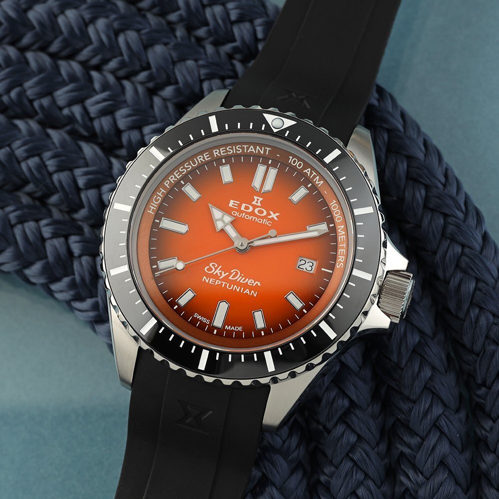 Edox Neptunian Skydiver Uhr