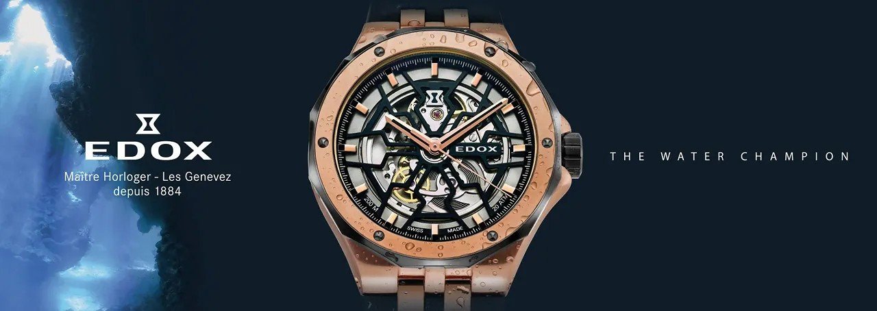 Edox Delfin watch