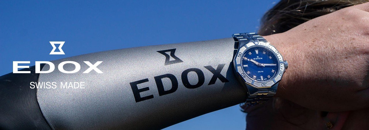 Edox diving watches