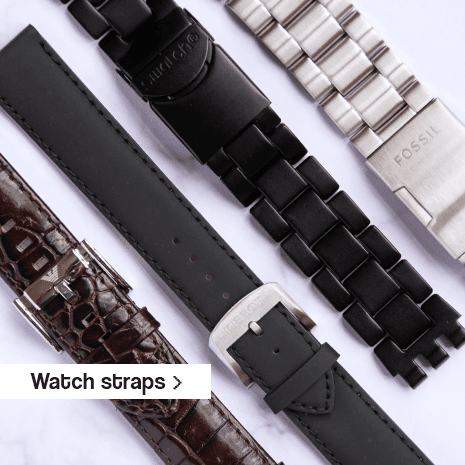 Watch straps