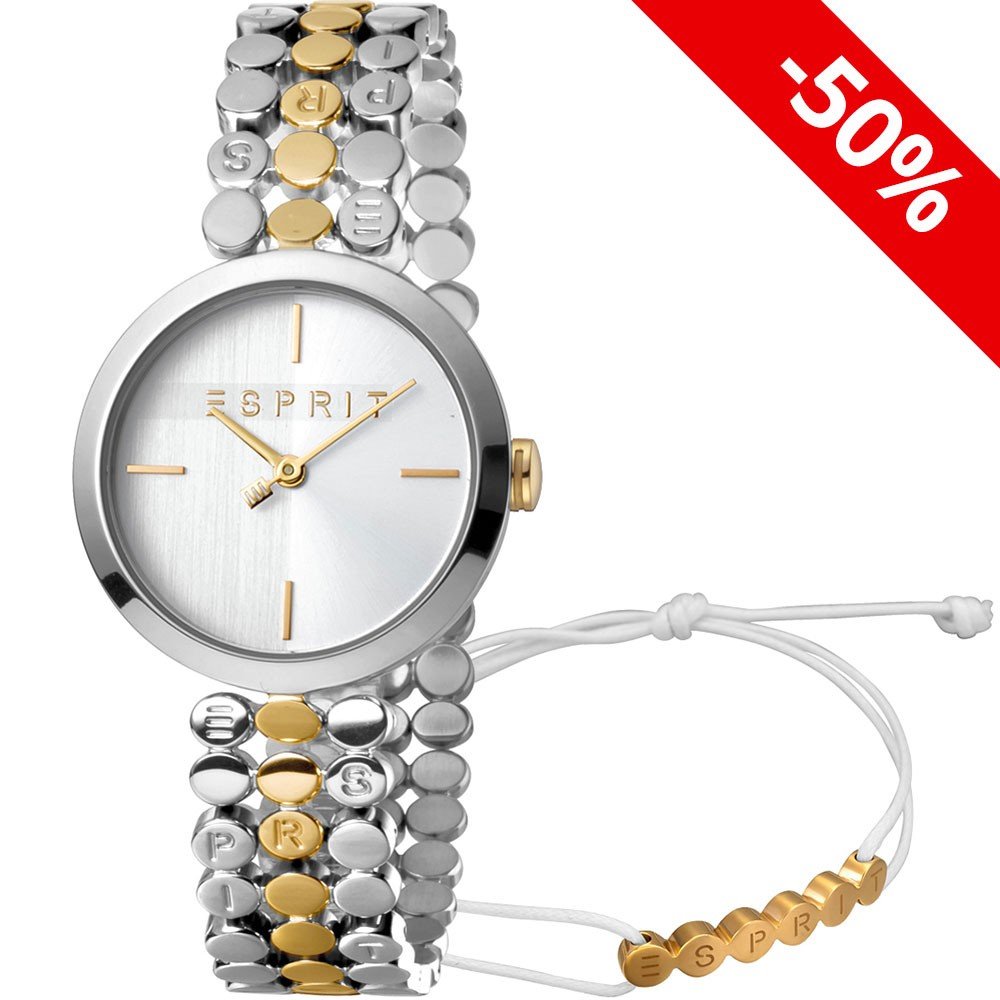 Esprit watch with matching bracelet