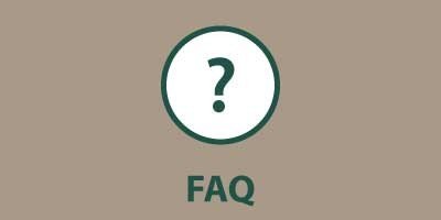 FAQ button