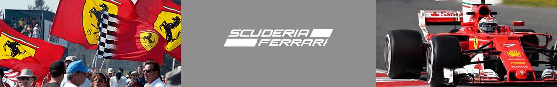 Chercher dans la nouvelle collection Scuderia Ferrari