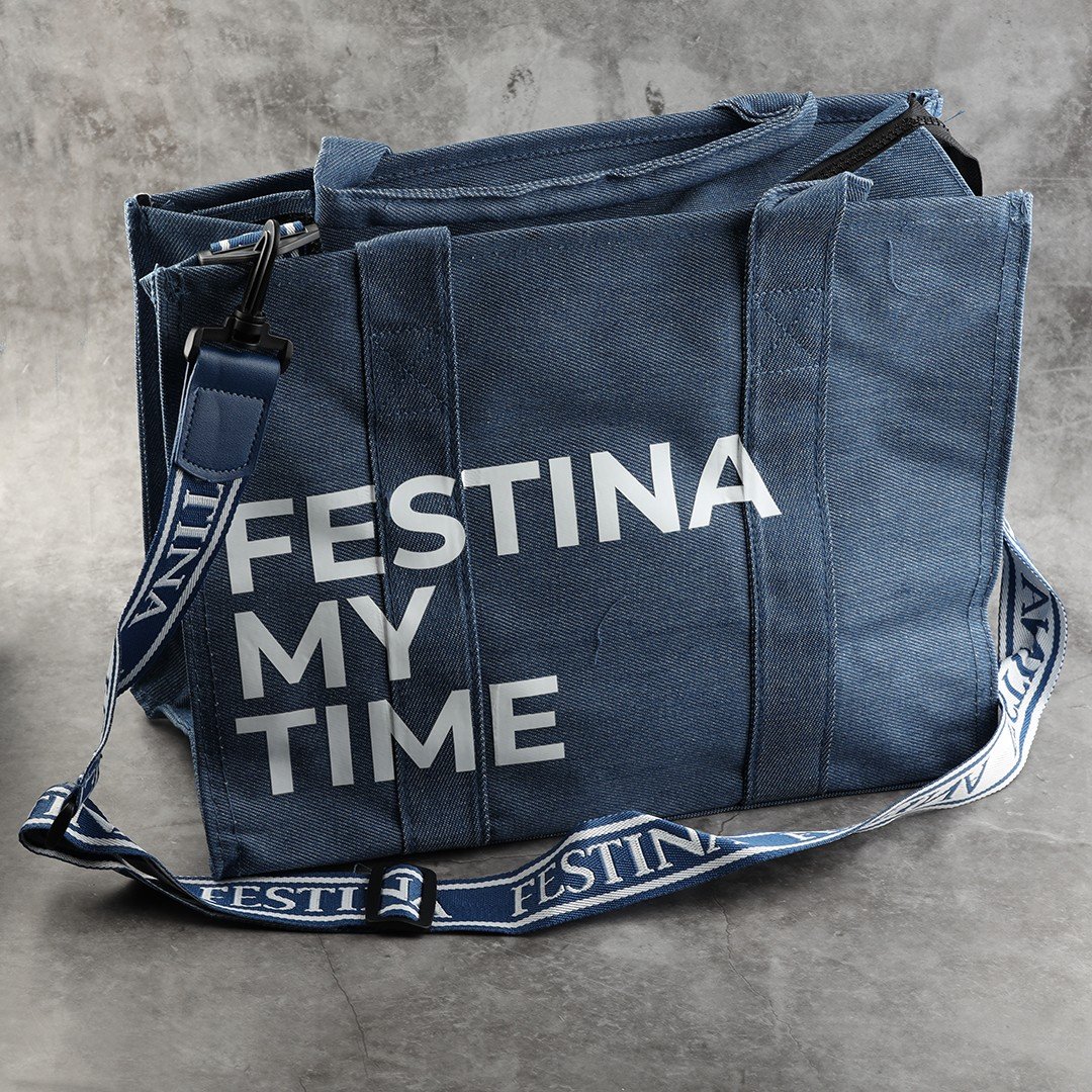 sac à provisions en denim