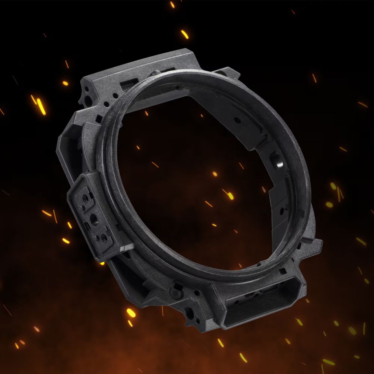 Flame retardent PRG-69 case