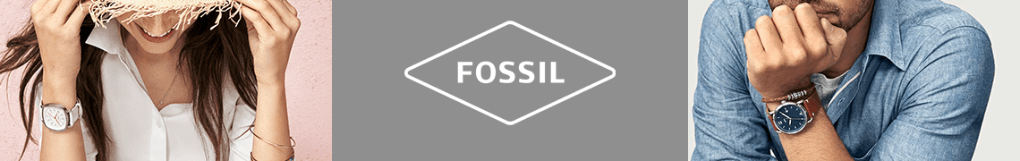 Ga naar de nieuwe collectie Fossil horloges.