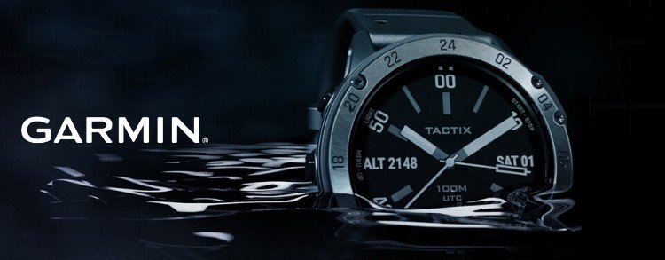 Garmin Tactix watches