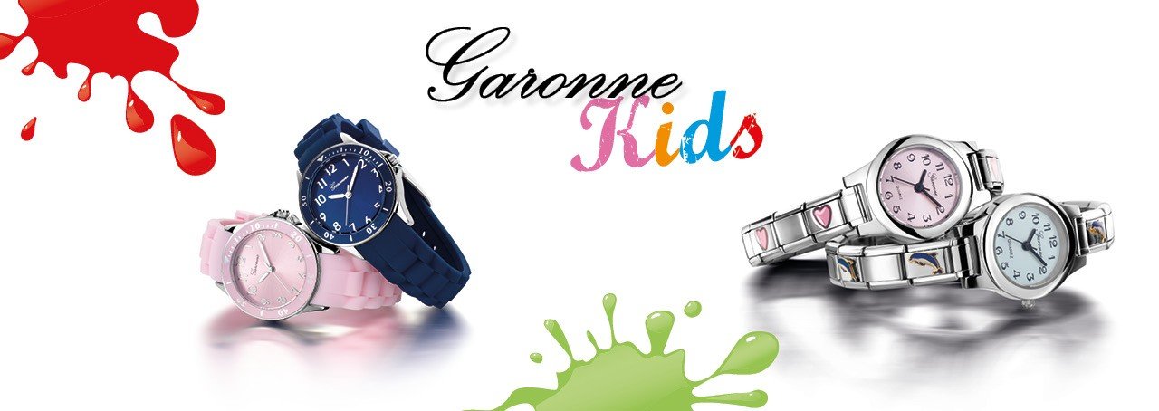 Rel&oacute;gios Garonne Kids