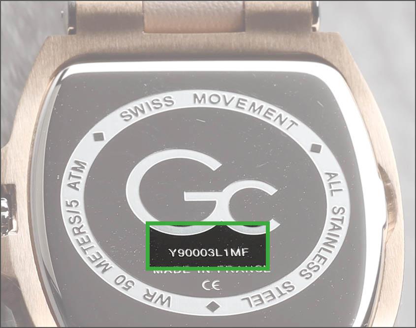 Braceletes de relógio GC