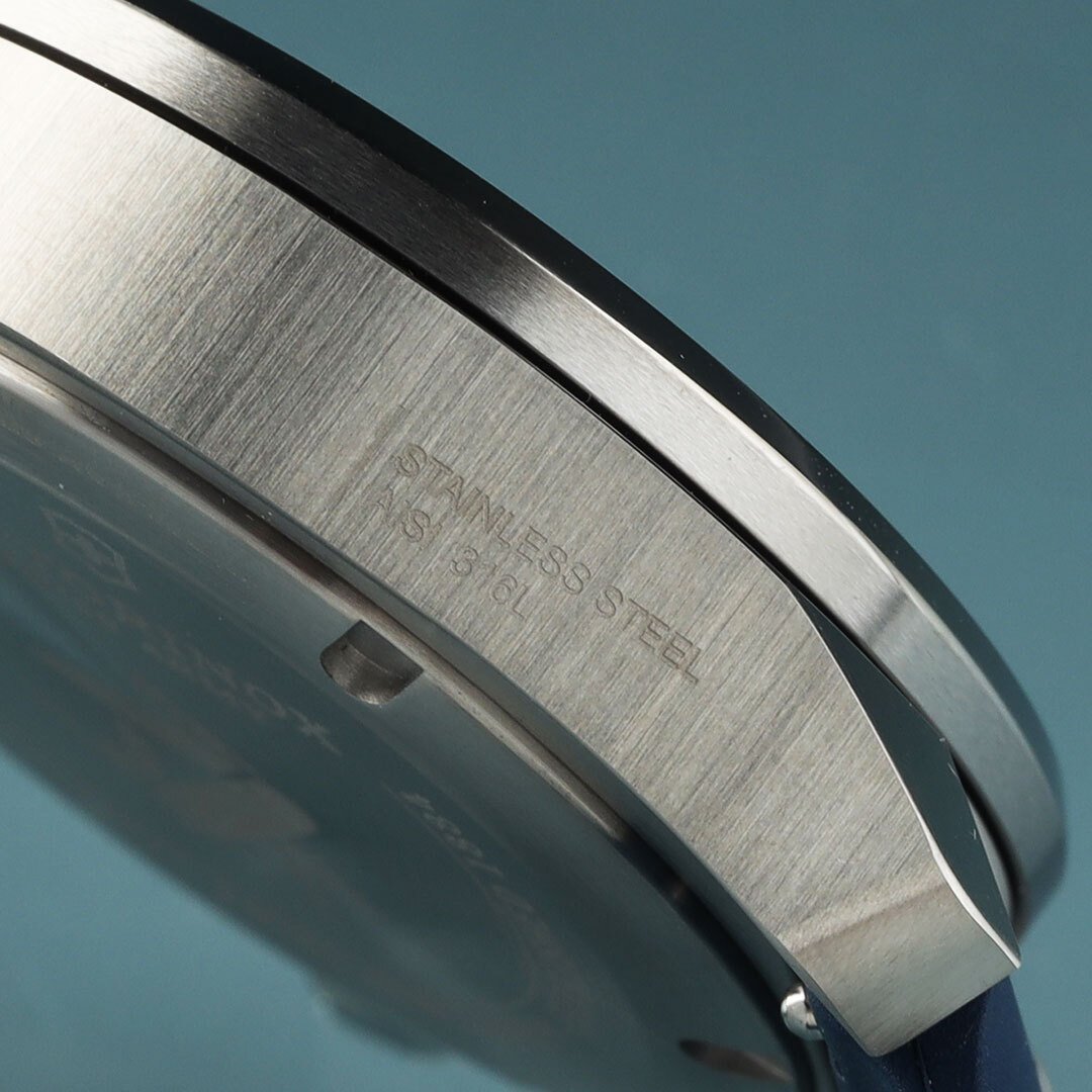 Engraving on Victorinox Concept One watch case